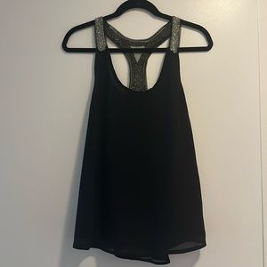 Aqua Tank with Beaded Straps